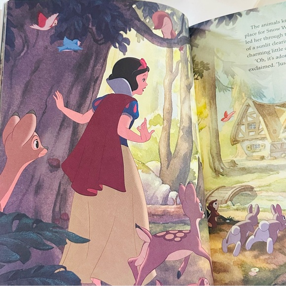 Disney Princess Snow White & the Seven Dwarfs Paperback Storybook Picture Book - Picture 7 of 16